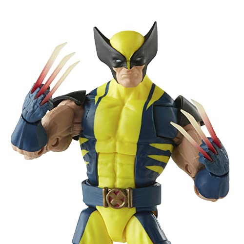 Marvel Legends Series X-Men Wolverine Return of Wolverine Action Figure 6-Inch Collectible Toy,1 Accessory