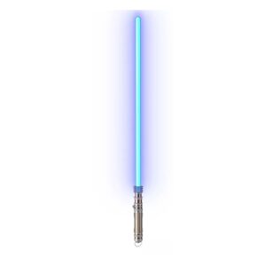 star wars the black series leia organa force fx elite lightsaber with advanced led and sound effects, adult collectible roleplay item, (f3904)