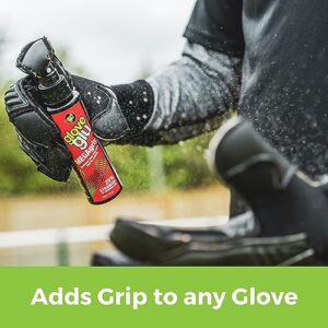 gloveglu MEGAgrip+ AQUAgrip Goalkeeper Glove Grip Spray Bundle. Contains gloveglu MEGAgrip 120ml + gloveglu AQUAgrip 120ml