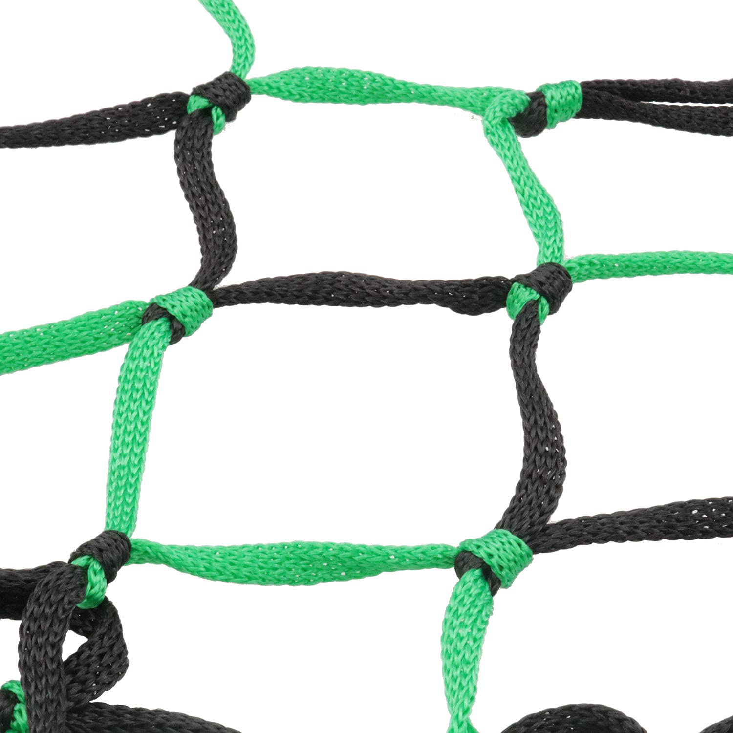 SJZBIN Net Bag 2PCS Black Green Nylon Single Ball Mesh Bag Carrier for Volleyball Basketball Football Soccer