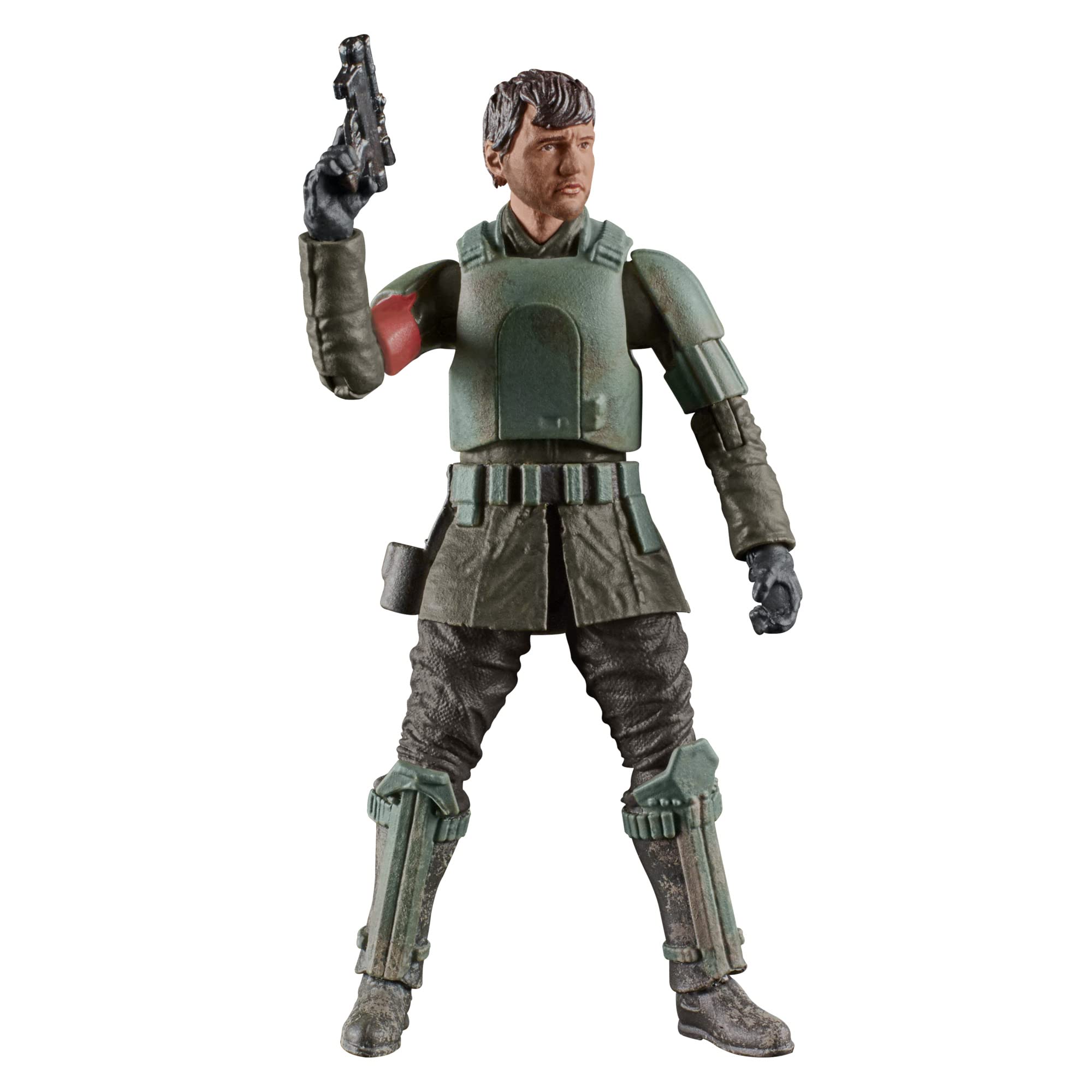 STAR WARS The Vintage Collection Din Djarin (Morak) Toy 3.75-Inch-Scale The Mandalorian Action Figure Toys for Kids Ages 4 and Up