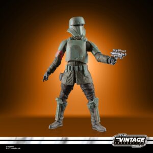 STAR WARS The Vintage Collection Din Djarin (Morak) Toy 3.75-Inch-Scale The Mandalorian Action Figure Toys for Kids Ages 4 and Up