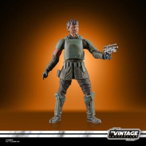 STAR WARS The Vintage Collection Din Djarin (Morak) Toy 3.75-Inch-Scale The Mandalorian Action Figure Toys for Kids Ages 4 and Up