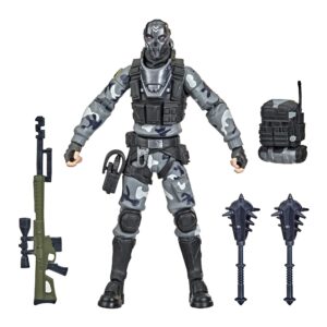 Fortnite Victory Royale Series Metal Mouth Collectible Action Figure with Accessories - Ages 8 and Up, 6-inch