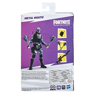 Fortnite Victory Royale Series Metal Mouth Collectible Action Figure with Accessories - Ages 8 and Up, 6-inch