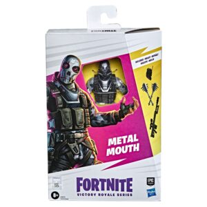 Fortnite Victory Royale Series Metal Mouth Collectible Action Figure with Accessories - Ages 8 and Up, 6-inch