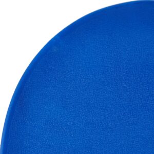 Plastic Table Tennis Paddles - Pong Racket - Indoor Sport Equipment & Accessories for Kids, Family, & Home Game Room - Available in Red, Green, Blue, Yellow, Purple, and Orange (Blue)