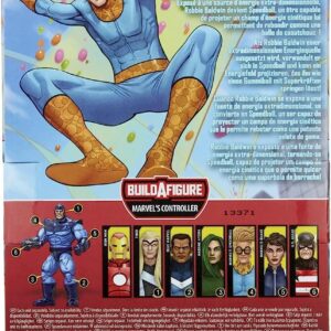 Marvel Hasbro Legends Series Speedball Classic Comics Action Figure 6-inch Collectible Toy, 1 Build-A-Figure Part