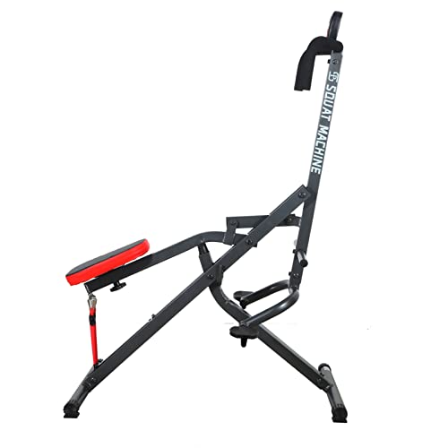 Ps Row Squat Exercise Machine for Butt Legs glute Shaping Rider Squat Sissy Trainer & Ab Squat Total Crunch Equipment pro