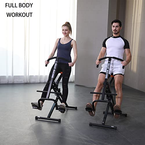 Ps Row Squat Exercise Machine for Butt Legs glute Shaping Rider Squat Sissy Trainer & Ab Squat Total Crunch Equipment pro