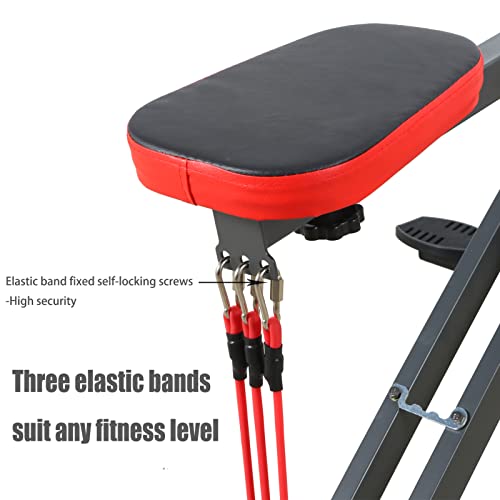 Ps Row Squat Exercise Machine for Butt Legs glute Shaping Rider Squat Sissy Trainer & Ab Squat Total Crunch Equipment pro