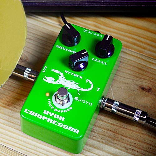 JOYO JF-08 Delay & JF-05 Chorus & JF-10 Compressor Effects for Electric Guitar Most Frequently Combination Budget Pedals in Bundle