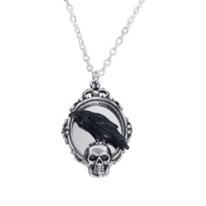 Alchemy Reflections of Poe Pendant Gothic