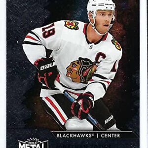 JONATHAN TOEWS 2020-21 Upper Deck NHL Metal Universe #77 Card Chicago Blackhawks Hockey