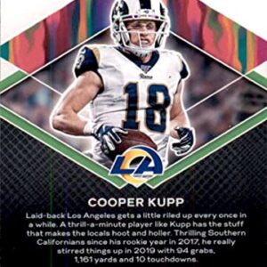 2020 Panini Prizm #7 COOPER KUPP Hype Los Angeles Rams Football