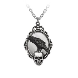 Alchemy Reflections of Poe Pendant Gothic