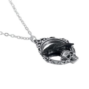 Alchemy Reflections of Poe Pendant Gothic