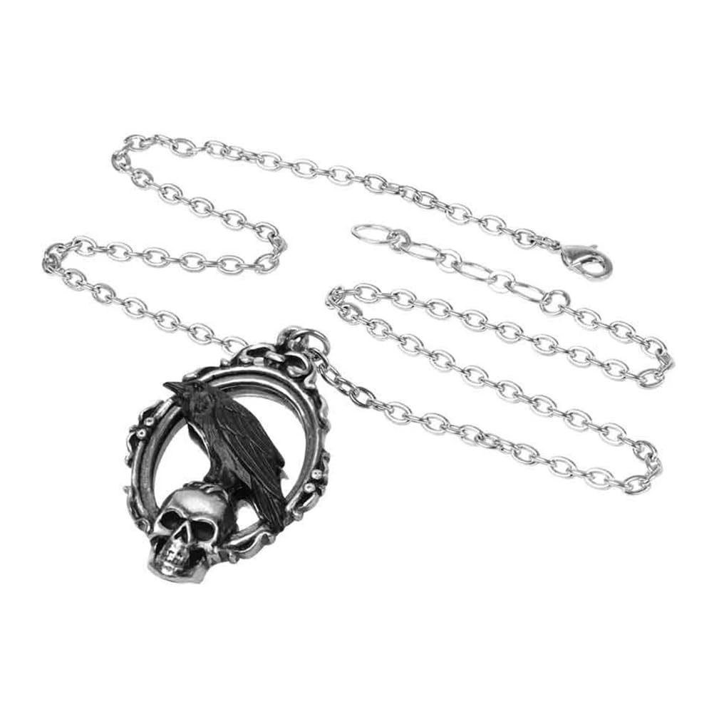 Alchemy Reflections of Poe Pendant Gothic