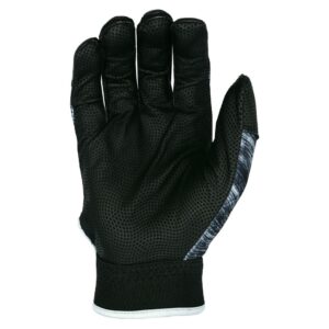 MaxBP Frost Gear Cold Weather Polar-Flex Batting Gloves, AL, Black