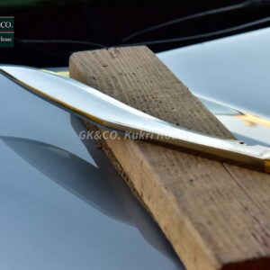 GK&CO. Kukri House Official Issued - Genuine Kukri/Khukuri - 13-inches Blade Service No.1 Highly Polished Knife - Handmade in Nepal…..