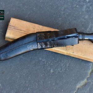 GK&CO. Kukri House Official Issued - Genuine Kukri/Khukuri - 13-inches Blade Service No.1 Highly Polished Knife - Handmade in Nepal…..