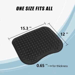 Hikeen Kayak Seat Cushion, Anti Slip Kayak Seat Pad Pressure Relief Kayak Cushion for Outdoor Use