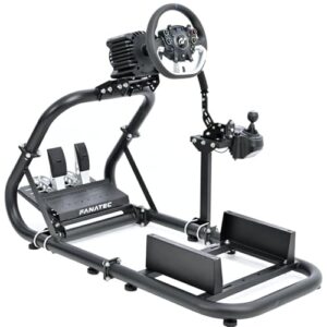 Marada Racing Sim Cockpit Stand 50mm Large Round Tube Fit for Logitech G27 G923 G920,Fanatec,Thrustmaster, Racing Simulator Cockpit, Seat,Streering Wheel,Pedal,Handbrake Not Included