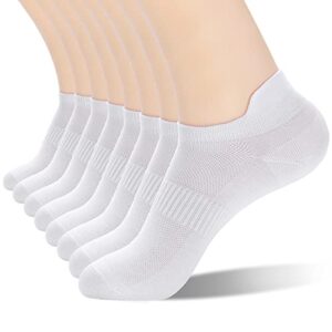 ATBITER Ankle Socks Womens and Men Thin Athletic Running Low Cut No Show Socks With Heel Tab 6/10-Pairs