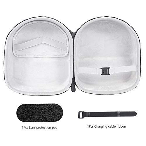 WOONITH VERSAINSECT Protective Cover Storage Bag Carrying Case for -Oculus Quest 2 VR Headset