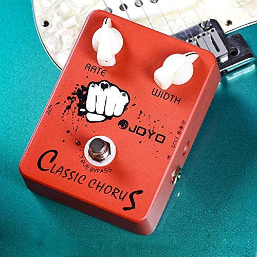 JOYO JF-08 Delay and JF-05 Chorus Effects for Electric Guitar Most Frequently Combination Budget Pedals in Bundle