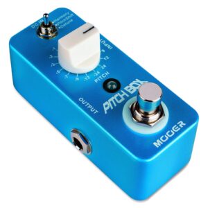 mooer digitech drop pedal harmonizer guitar pedal mooer pitch box mps1 guitar effect pedal pitch box guitar harmonizer pitch shifter guitar pedal pitch pedal for electric guitar bass true bypass