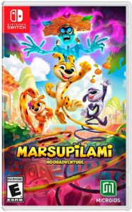 marsupilami: hoobadventure nintendo switch