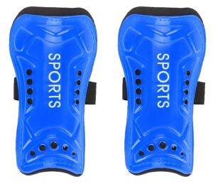 yicyc soccer shin guards kids youth, shin pads and shin guard sleeves for 3-15 years old boys and girls for football games training, eva cushion protection reduce shocks and injurie