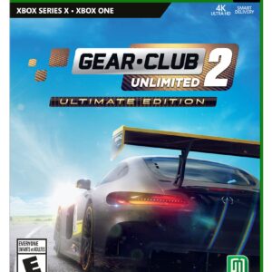 Gear Club Unlimited 2: Ultimate Edition (XSX) - Xbox Series X