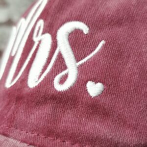 Mr. and Mrs. Hats, Embroidered Baseball Caps Snapback Hat, Bride Groom Matching Hats, Bridal Gift, Newlywed Honeymoon Wedding Gift, Couples Set