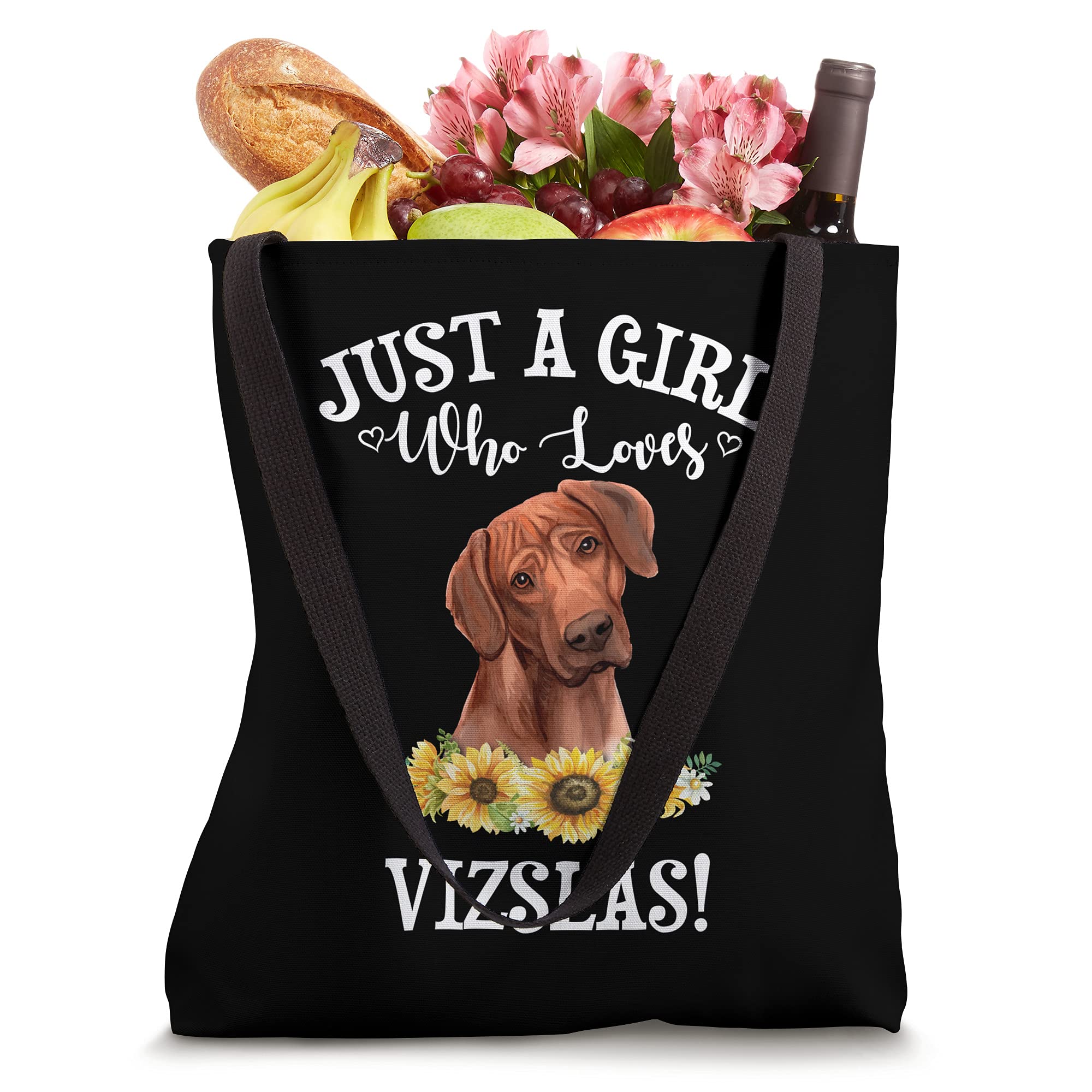 Vizsla Tote Bag