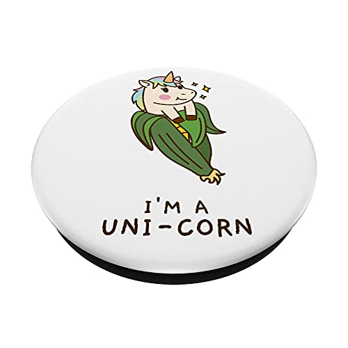 I 'm A Uni-Corn PopSockets Swappable PopGrip