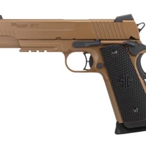 SIG SAUER 1911 Emperor Scorpion CO2-Powered 4.5mm Steel BB Caliber Semi-Auto Air Pistol with 17rd BB Mag - CO2 Cartridges Not Included