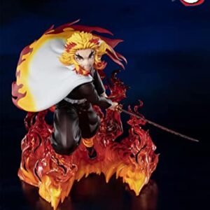 TAMASHII NATIONS - Demon Slayer: Kimetsu no Yaiba - Kyojuro Rengoku Flame Hashira, Bandai Spirits FiguartsZERO Collectible Statue