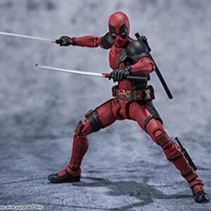 TAMASHII NATIONS - Deadpool - Deadpool, Bandai Spirits S.H.Figuarts Action Figure