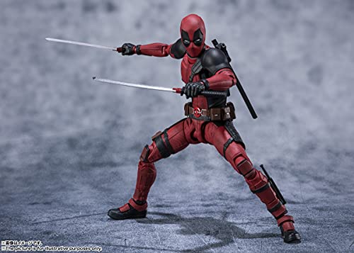 TAMASHII NATIONS - Deadpool - Deadpool, Bandai Spirits S.H.Figuarts Action Figure