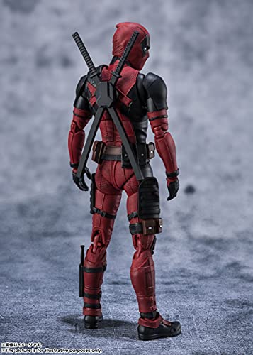 TAMASHII NATIONS - Deadpool - Deadpool, Bandai Spirits S.H.Figuarts Action Figure