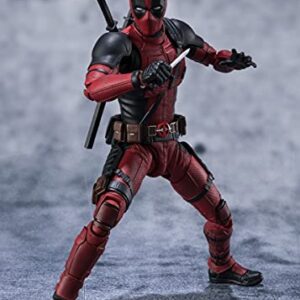 TAMASHII NATIONS - Deadpool - Deadpool, Bandai Spirits S.H.Figuarts Action Figure