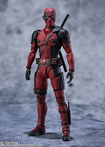 TAMASHII NATIONS - Deadpool - Deadpool, Bandai Spirits S.H.Figuarts Action Figure