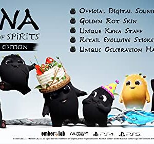 Kena: Bridge of Spirits - Deluxe Edition (PS5)