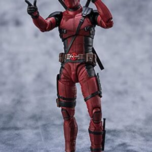 TAMASHII NATIONS - Deadpool - Deadpool, Bandai Spirits S.H.Figuarts Action Figure