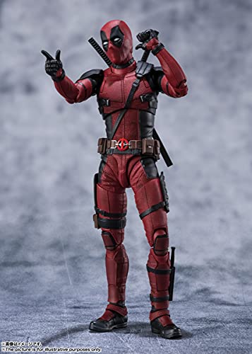 TAMASHII NATIONS - Deadpool - Deadpool, Bandai Spirits S.H.Figuarts Action Figure