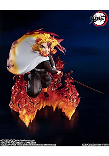 TAMASHII NATIONS - Demon Slayer: Kimetsu no Yaiba - Kyojuro Rengoku Flame Hashira, Bandai Spirits FiguartsZERO Collectible Statue