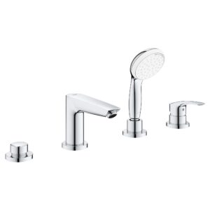 GROHE 25245003 Eurosmart Single-Handle Roman Tub Faucet, Chrome