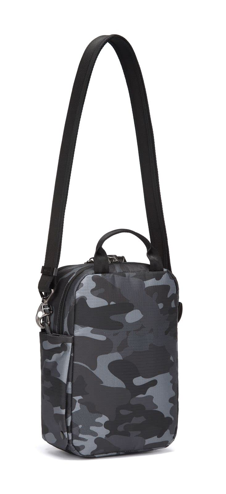 Pacsafe Metrosafe X Anti Theft Vertical Crossbody - Fits 11" Tablet, Camo